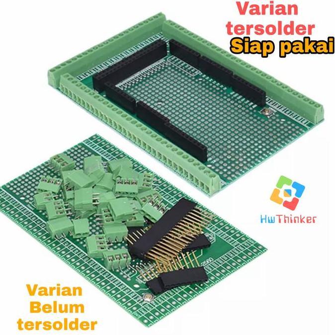 PROTOSCREW PROTO SCREW SHIELD PROTOTYPE TERMINAL FOR ARDUINO MEGA R3 HW79
