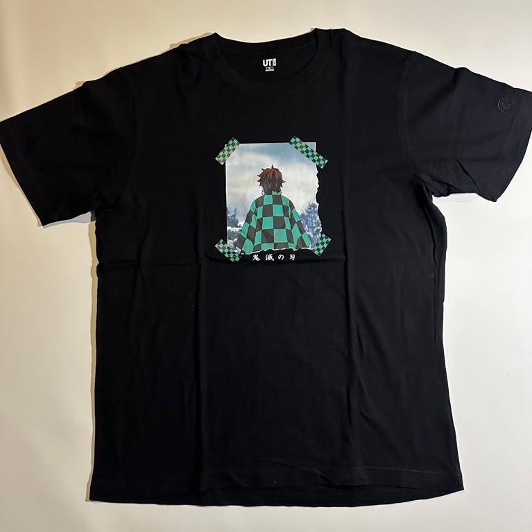 Uniqlo x Demon Slayer Tanjiro T-shirt