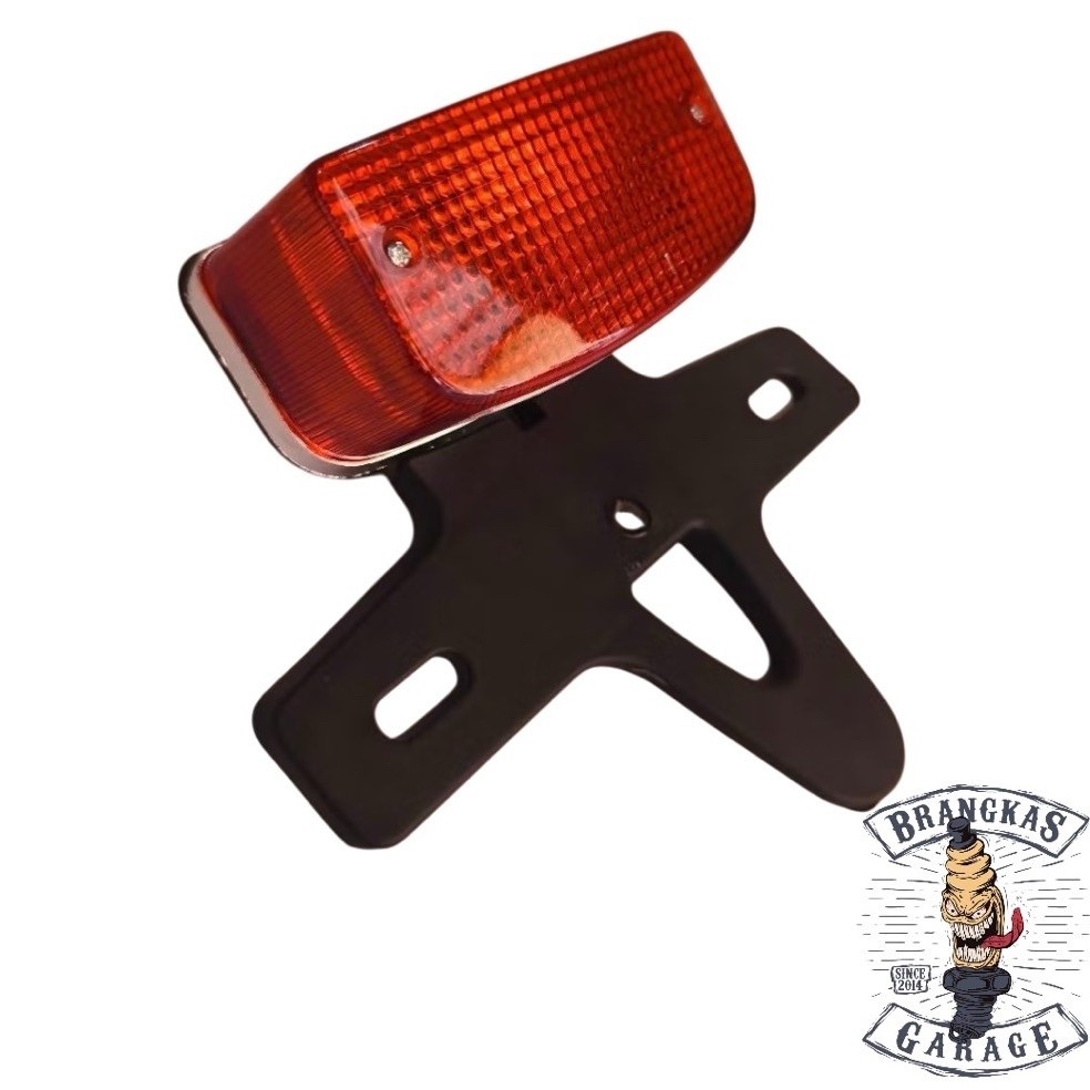 Lampu Belakang Trail JH125 Honda XL185s XL125s Baru Universal Vintage