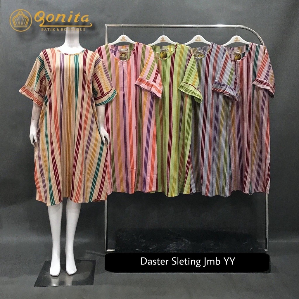 DASTER SLETING JUMBO BY BATIK QONITA PEKALONGAN