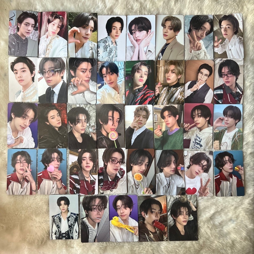 Enhypen Jake Photocard Official