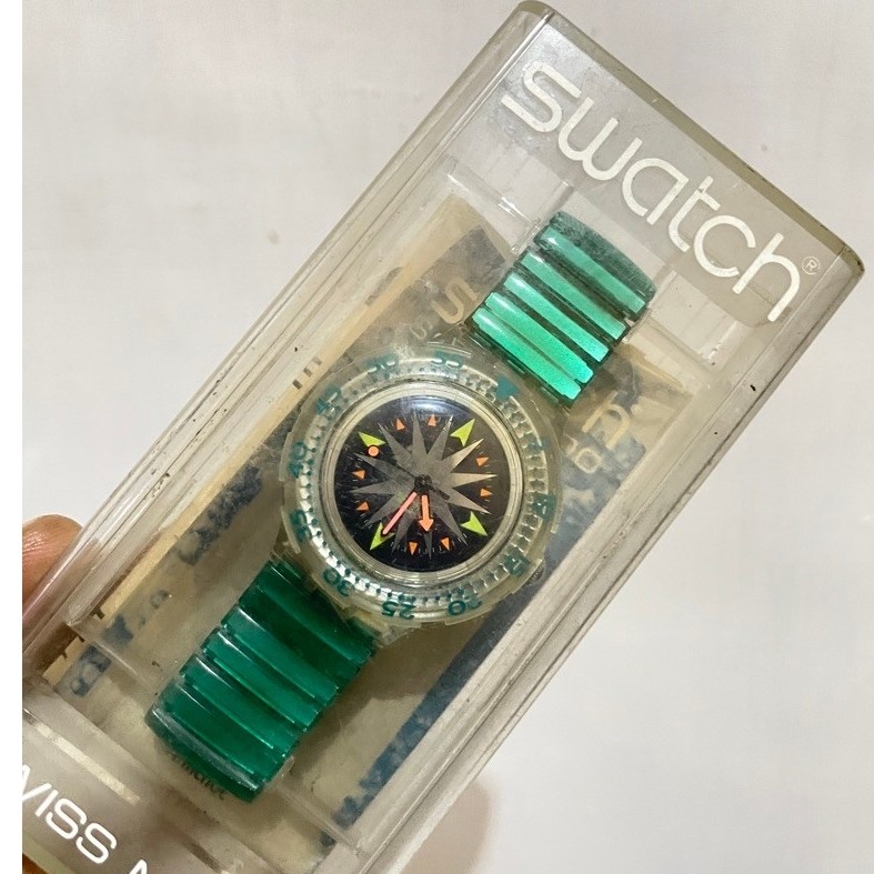 jam tangan Swatch scuba vintage original