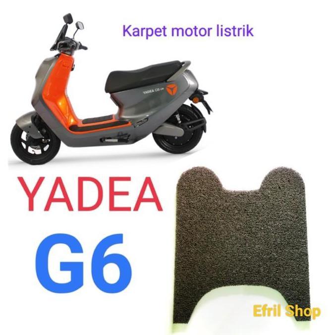 KARPET LISTRIK YADEA G6 READY