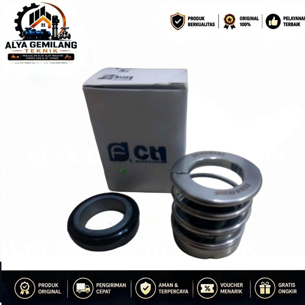 Mech Seal Pompa CNP ZS 65-50-125,4 Seal Pompa CNP ZS 65-50-125/4
