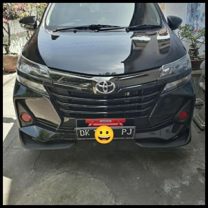 DISKON VARIASI BEMPER DEPAN MOBIL STREAM HONDA HITAM 