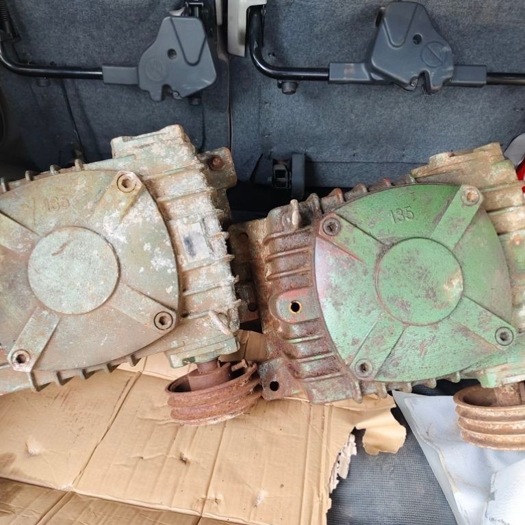 Gearbox Wpx 135
