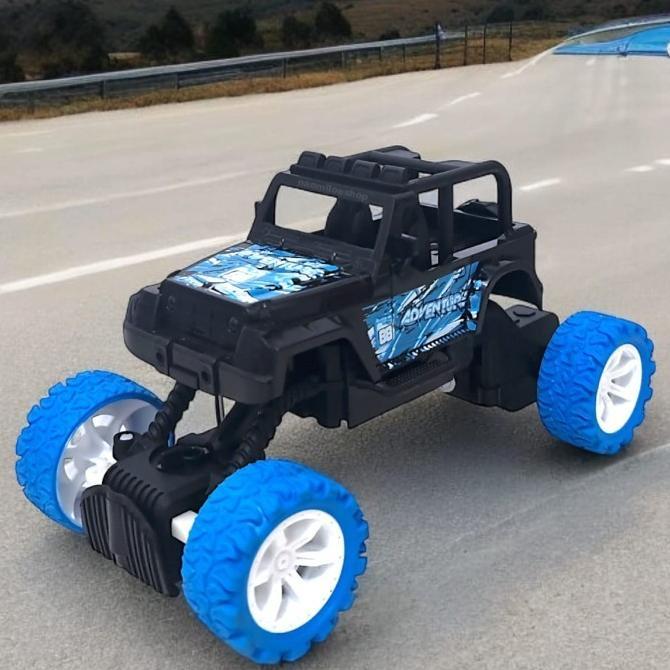 Rc experience offroad Mainan mobil remote control skala 1:18 RC lampu atap oost rc monster