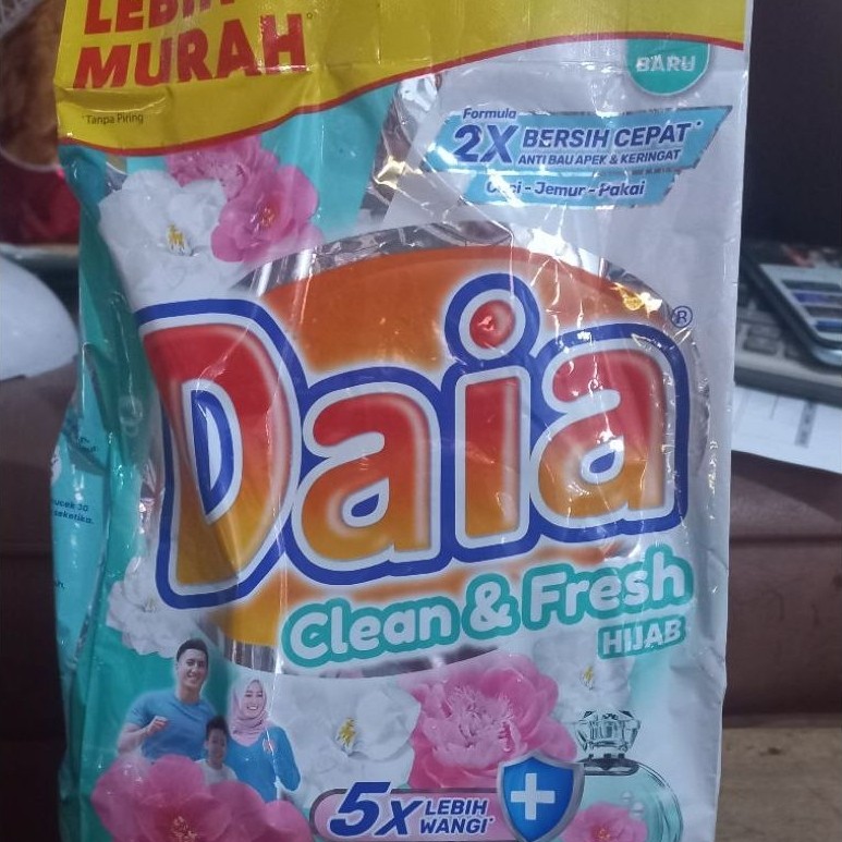 Detergen Bubuk daia 800 gr