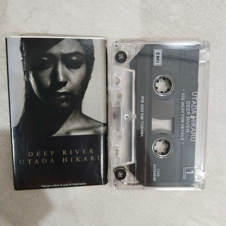 Kaset Utada Hikaru : Deep River