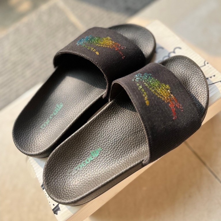 PL - Sendal Slop Crocodile Anak