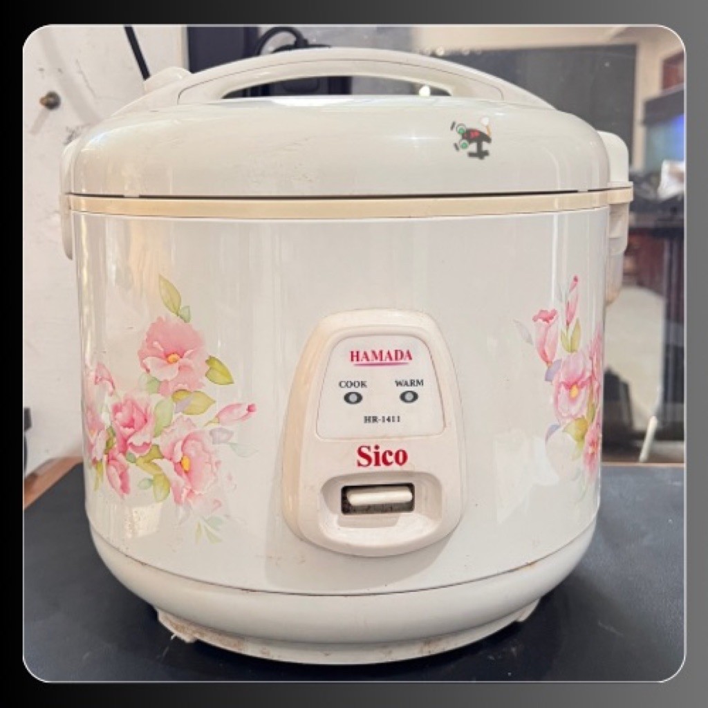 PRLVD Rice cooker Sico Hamada HR 1411 2.5 L