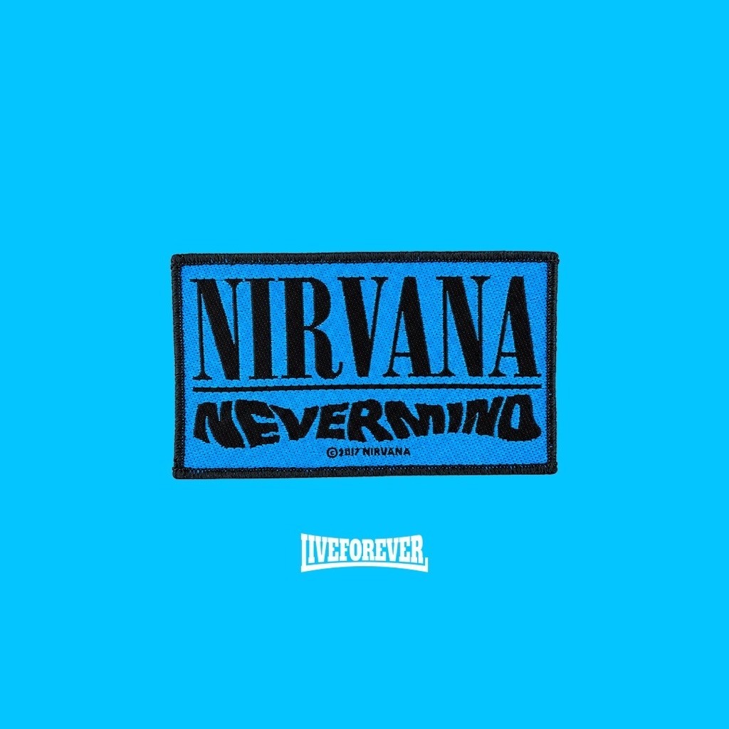 Patch Nirvana Original ©2017Nirvana