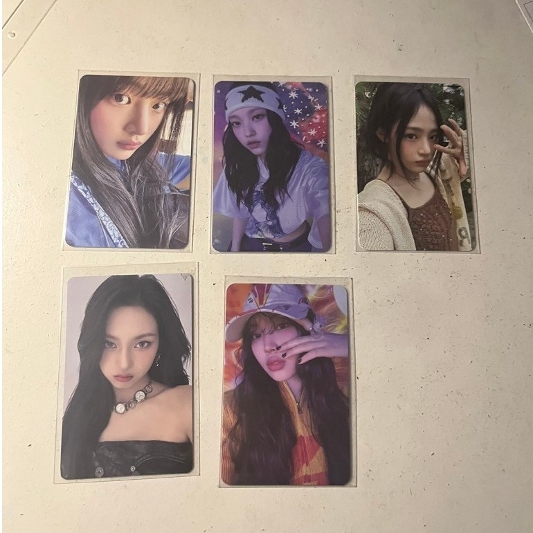 Official Photocard Newjeans Official / Photocard Newjeans Official