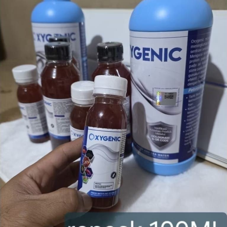 Oxygenic bakteri stater micro organisme REPACK 100ml dan 250 ml