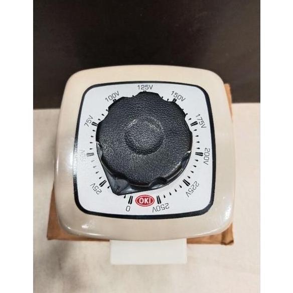 TERBARU - Transformer Slide regulator OKI 500W 500 VA TDGC2-0.5KVA