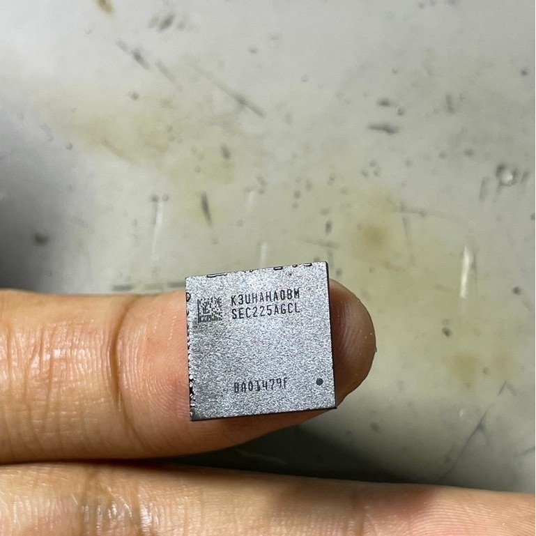IC RAM Samsung K3UHAHA LPDDR4X Original Copotan tested