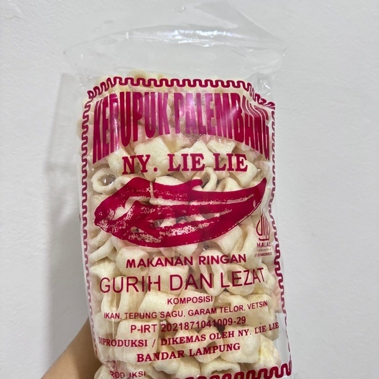 Kerupuk Palembang Ny. Lie Lie