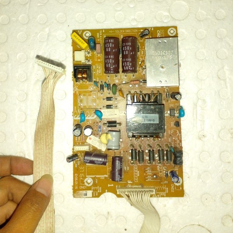 PSU POWERSUPPLY REGULATOR TV LED POLYTRON PLD 32D720 / 32D720