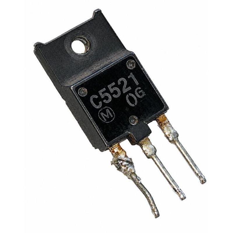 TRANSISTOR HORISONTAL C5521 ASLI CABUTAN