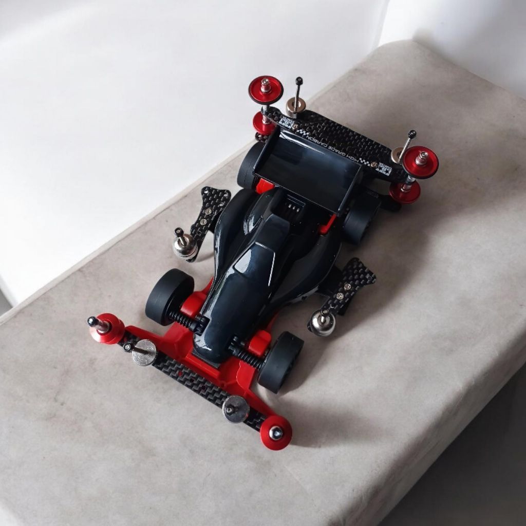 TAMIYA SIDE DAMPER BMAX ASTUTE SUPER 2 CHASSIS [ RTR ]