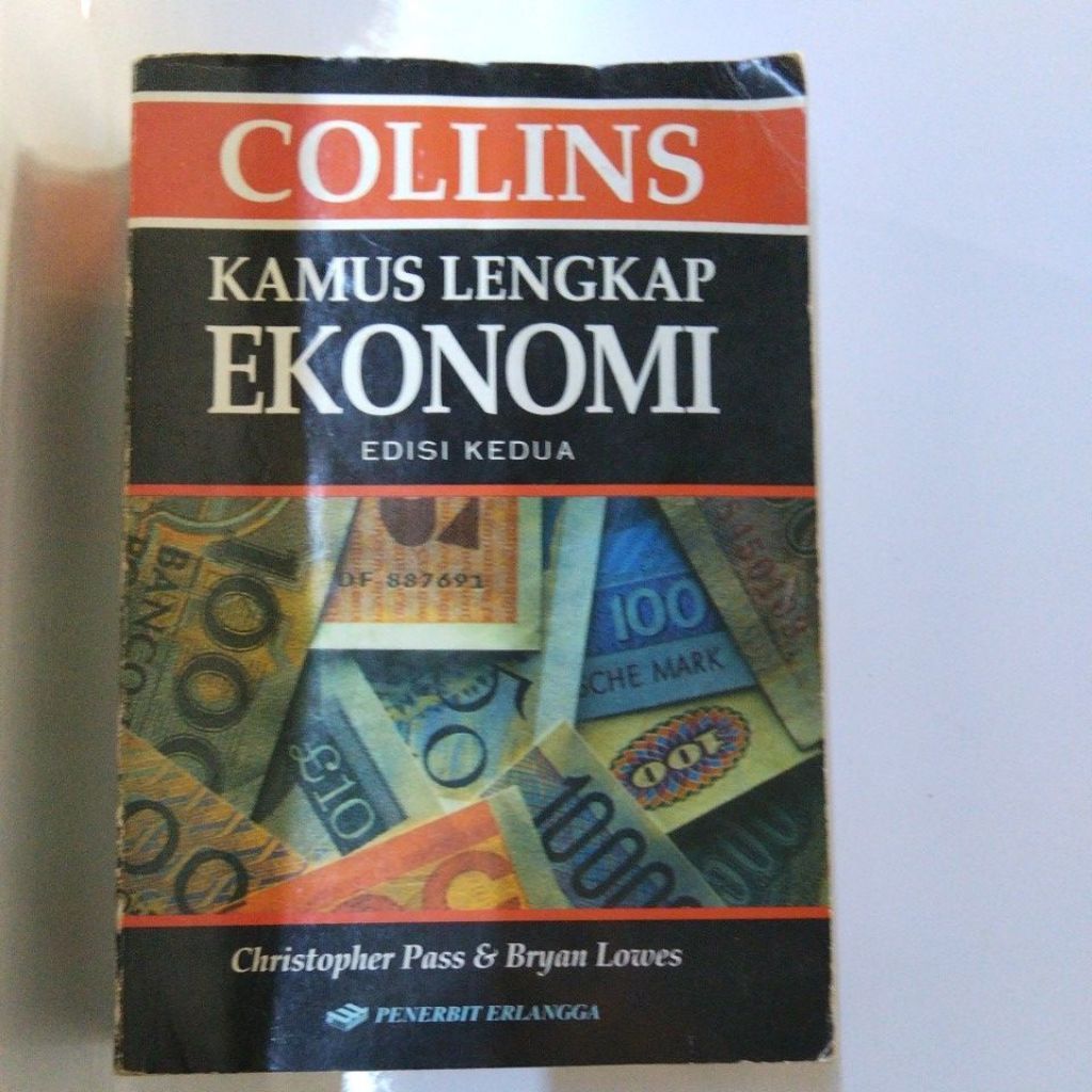 Collins kamus lengkap ekonomi
