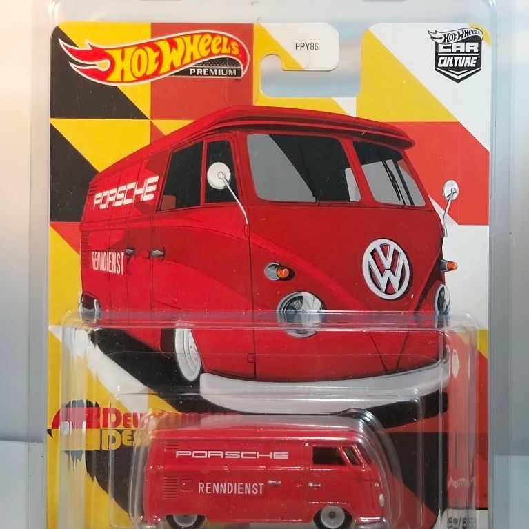 hot wheels VW T1 panel bus