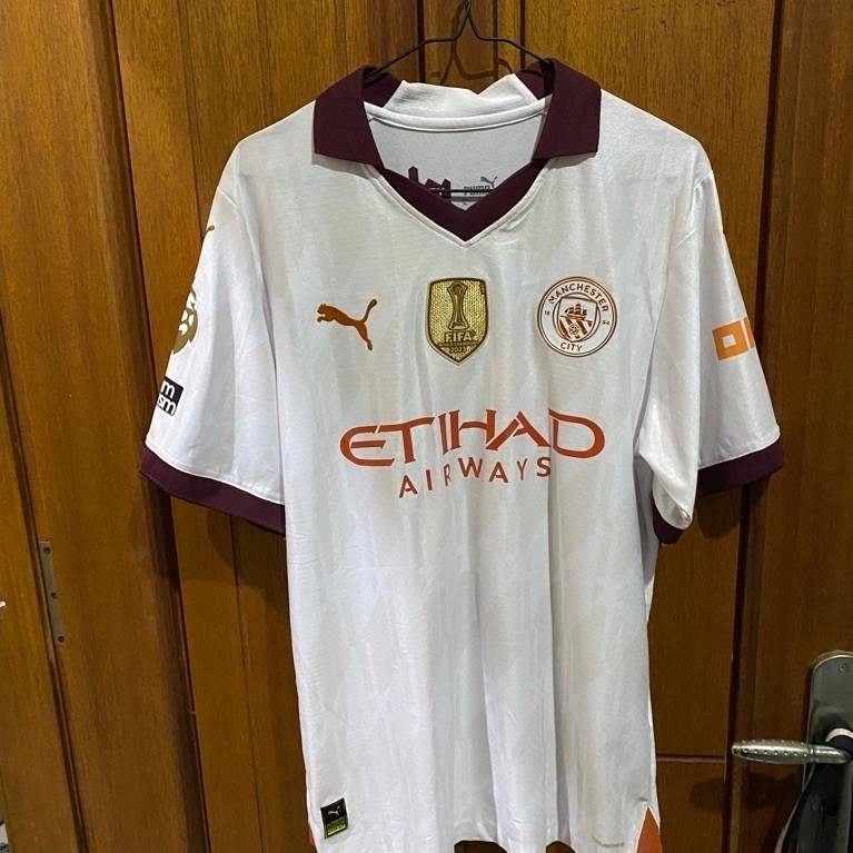Jersey Man City Away Julian Alvarez