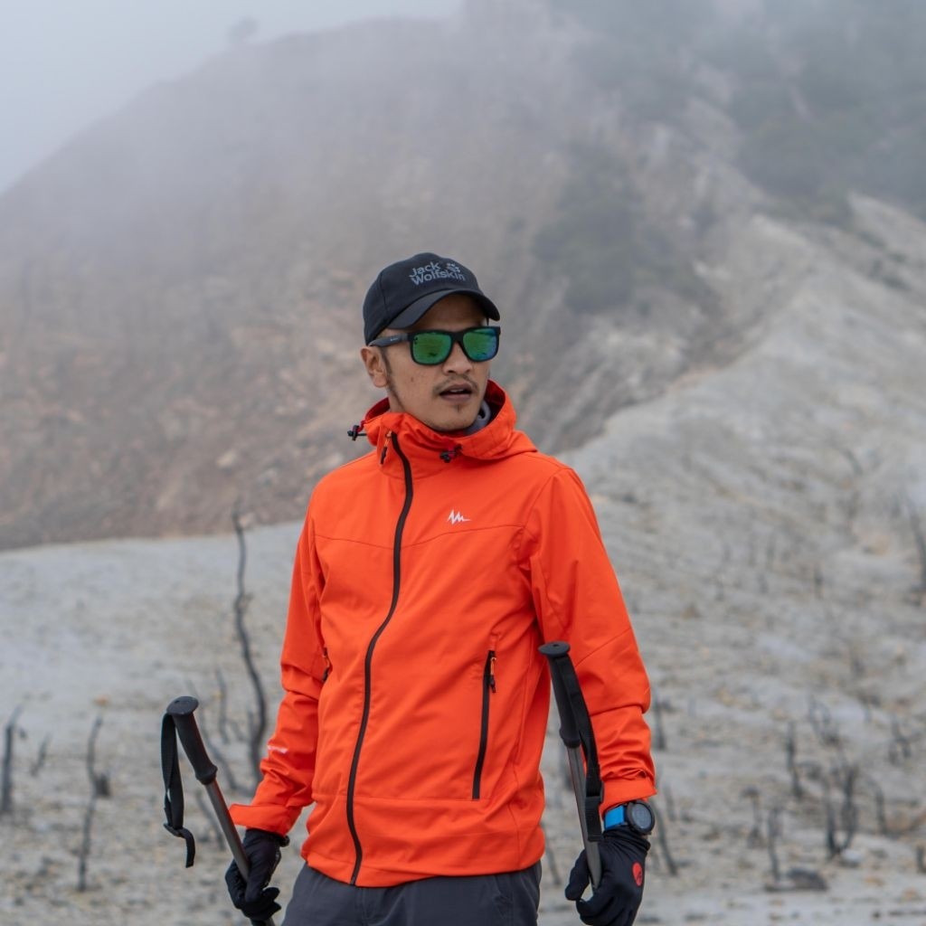 Jaket gunung gopcore waterproof - Mountaingeer Sensorium series - Jaket hiking