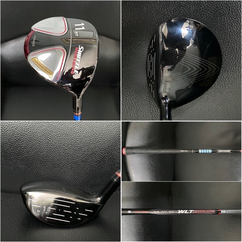 Stik Golf Fairway Wood 11 Maruman Shuttle Maraging i4000X