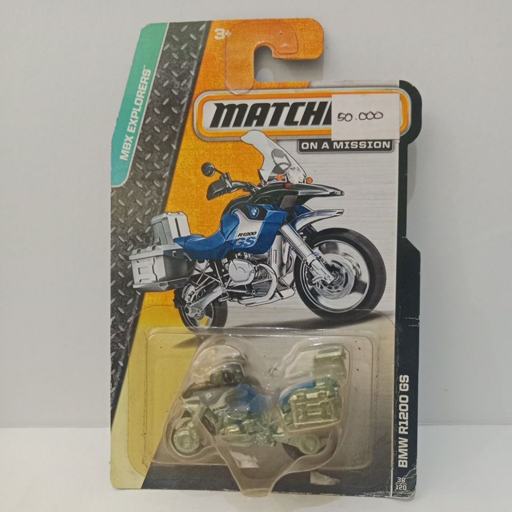 matchbox on a mission