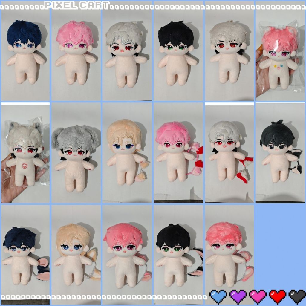 PLAVE DOLL HUMAN FANMERCH | BONEKA YEJUN NOAH BAMBY EUNHO HAMIN