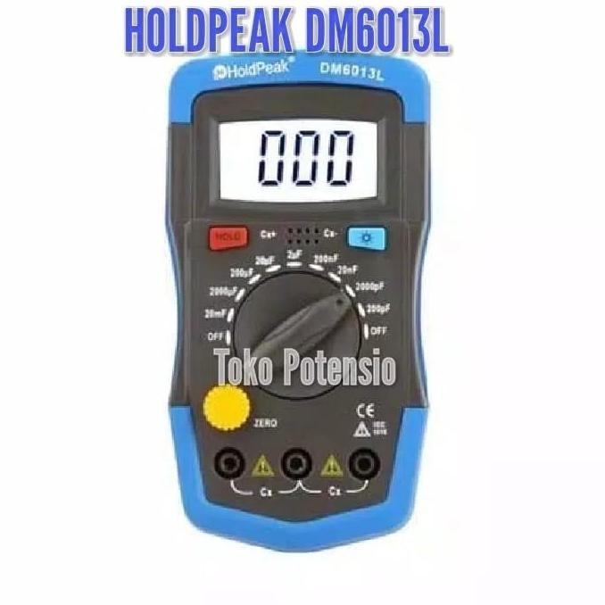 TESTER CAPASITOR HOLDPEAK DM6013L NKPOTENSIO