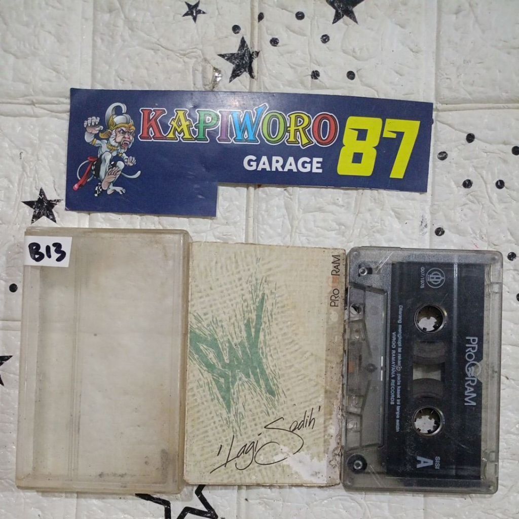KASET PITA,,,SLANK LAGI SEDIH