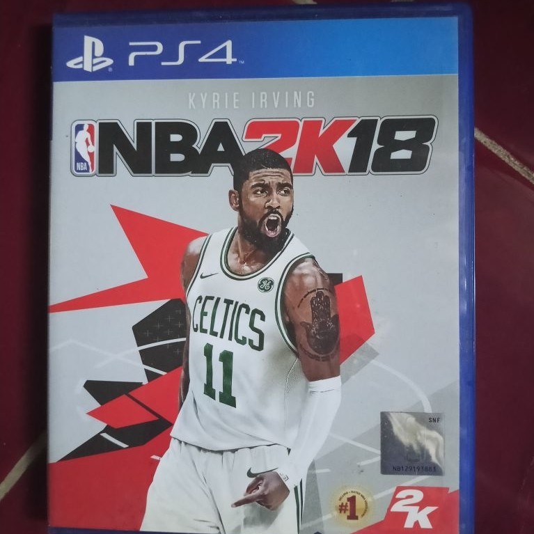 Disk ps4 NBA 2018