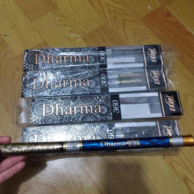BEBAS ONGKIR - Tegek carbon exori dharma ruas pendek kaku