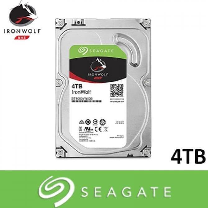 BEBAS ONGKIR - Seagate Ironwolf NAS 4TB