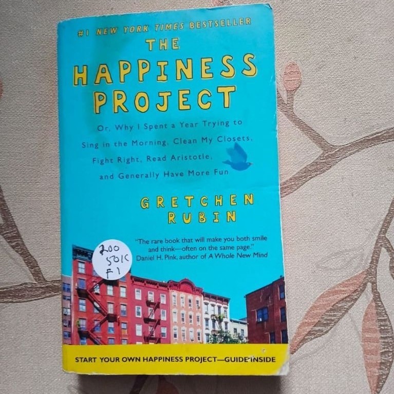 The Happiness Project by Gretchen Rubin