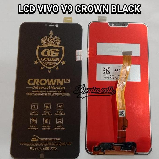 TERBARU - LCD TOUCHSCREEN VIVO V9 VIVO 1727 ORIGINAL