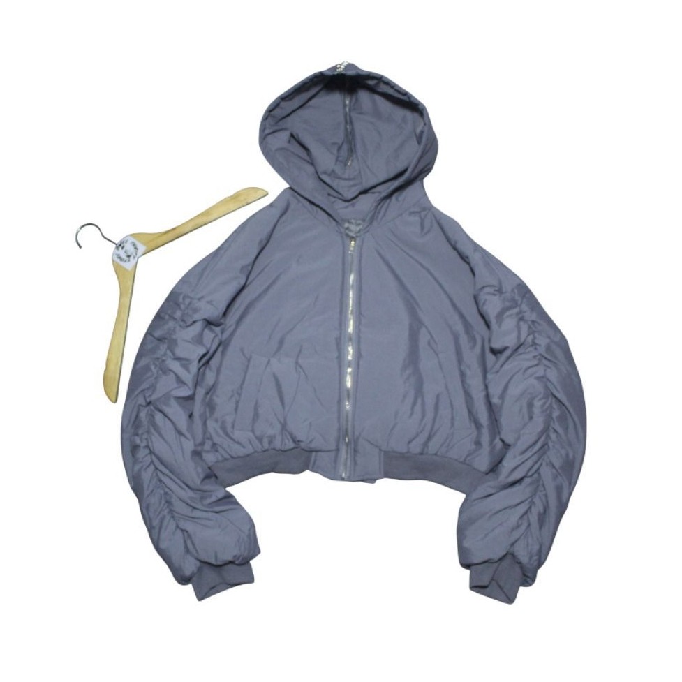 puffer jacket crop top moment of ambitions