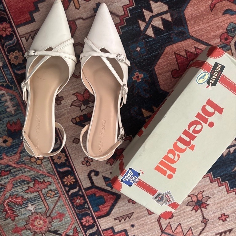 preloved bien bali hailey heels