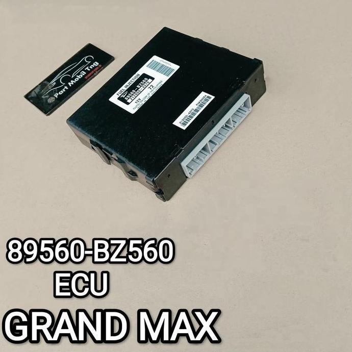 Ecu ECM Komputer Daihatsu Granmax Grand Max 15 1cc 89560-BZ560 ORI