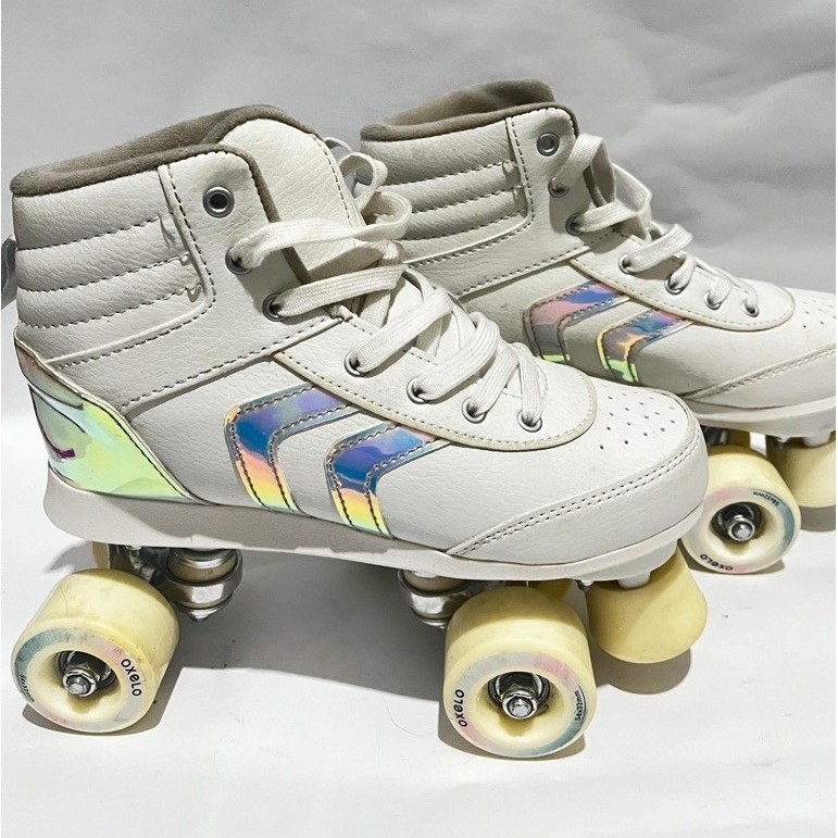 OXELO QUAD ROLLER SKATES ADULT
