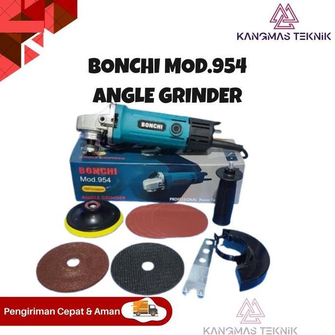 Grosir Mesin Gerinda Gerinda Rsk Mt954-Bonchi Mod.954 Gerinda Maktec Maktec Angle Grinder Gerinda Ta