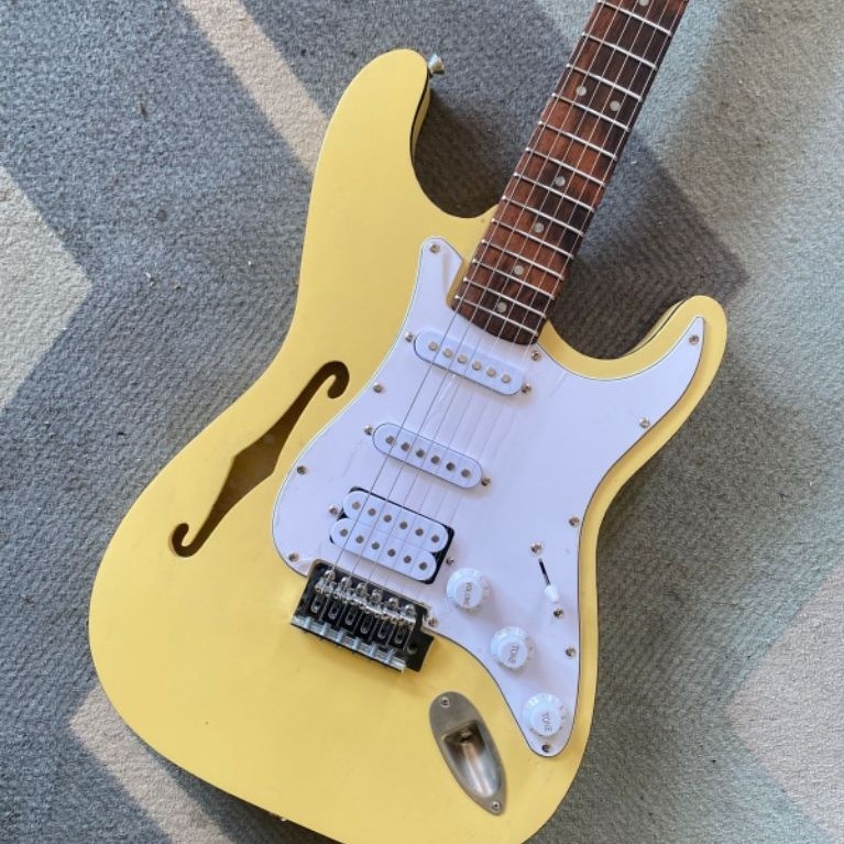 Gitar Fender Stratocaster custom Second