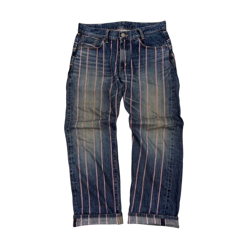 Vintage Edwin Selvedge Denim 13OZ Grand Blue