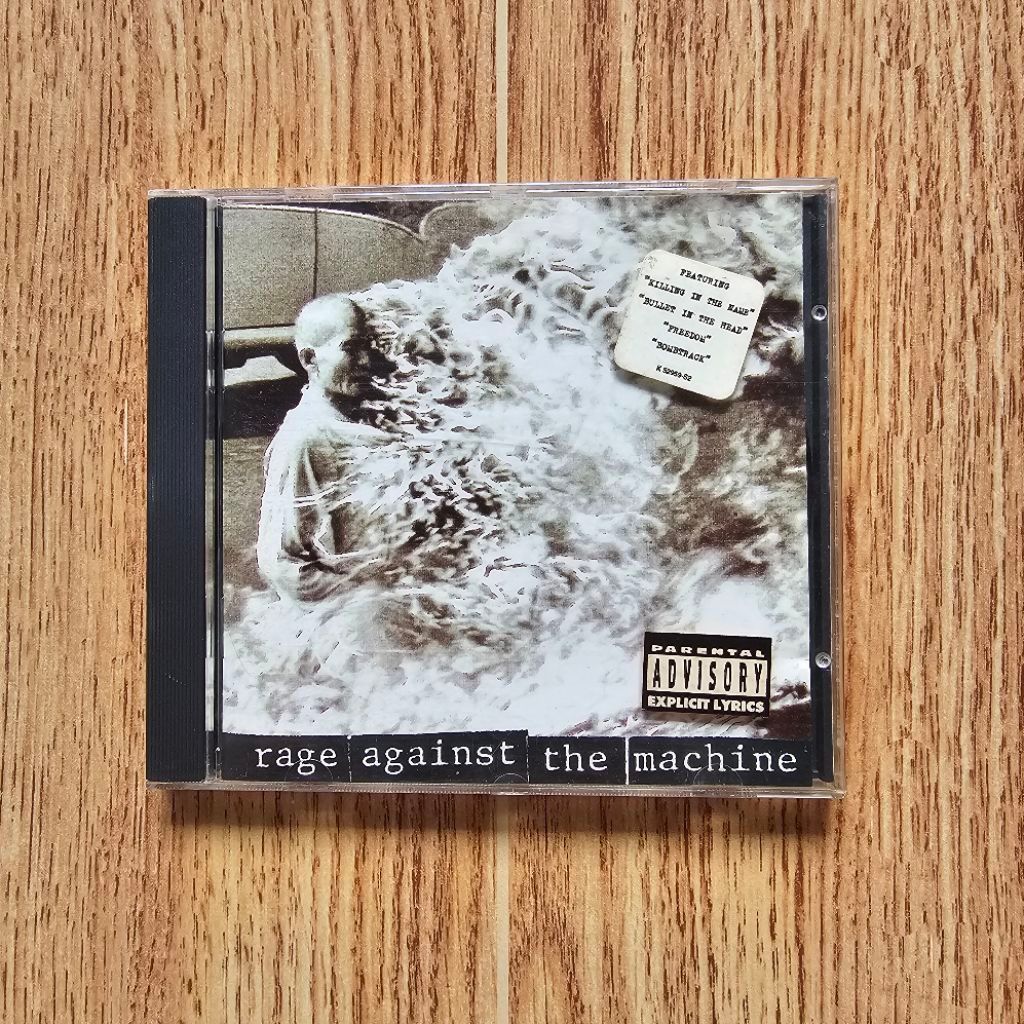 Rage Against The Machine CD : Selftitled