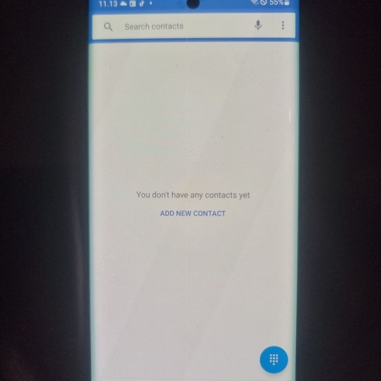lcd samsung note 10 plus minus