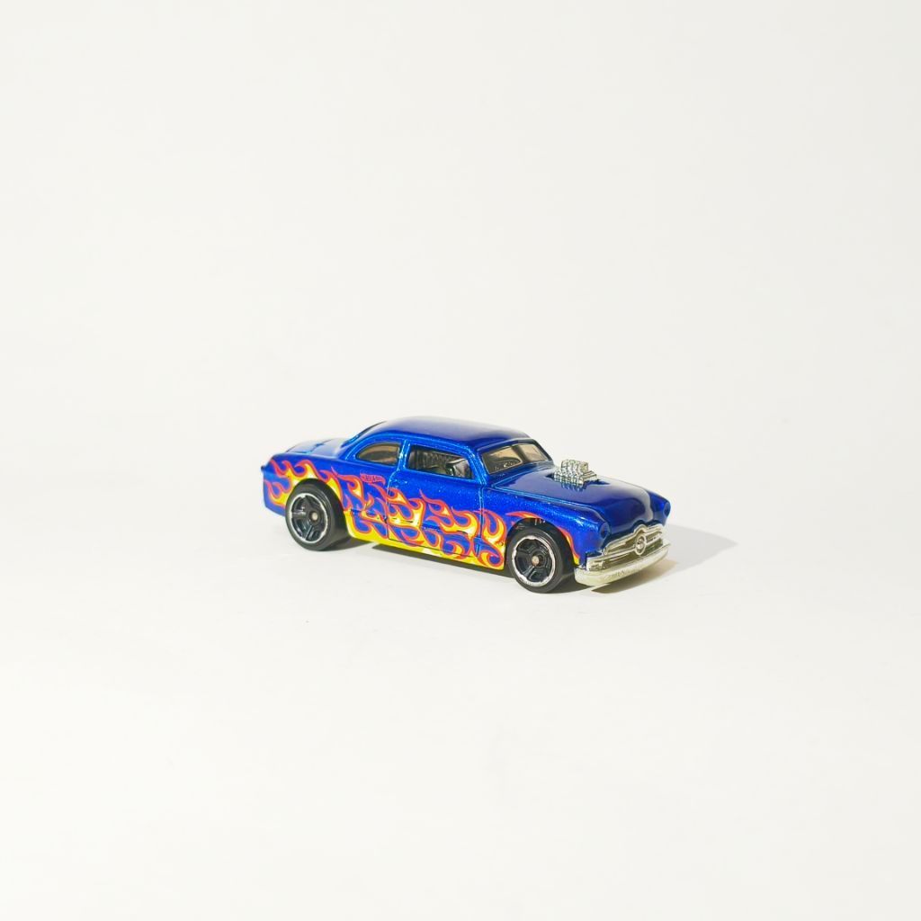 Hot Wheels Shoe Box Biru HW SHOWROOM Loose