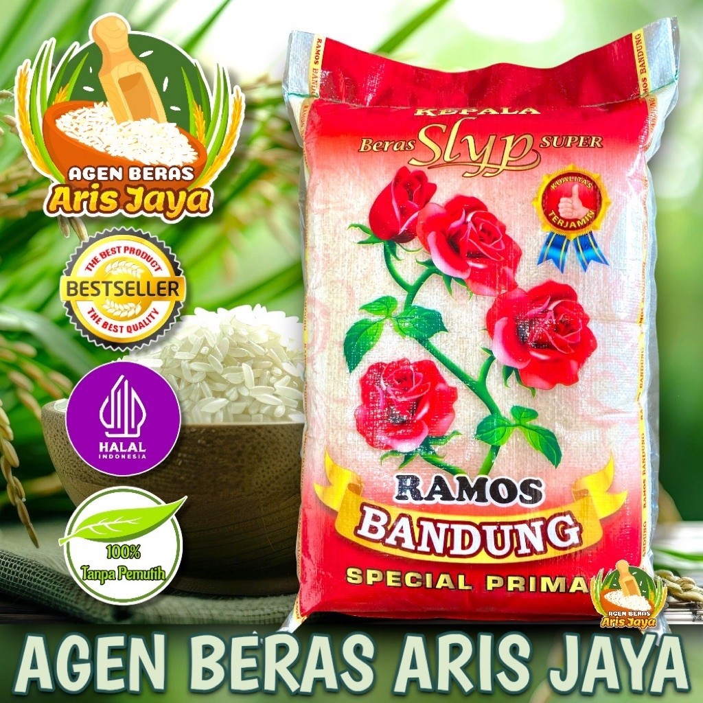 Beras Ramos Bandung Special 5kg-20kg