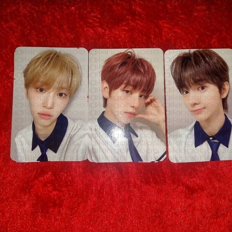 [READY STOCK] Official Benefit Photocard (PC) Drippin ChaDongHyeop 1st Single Album [Doogeundae] - H
